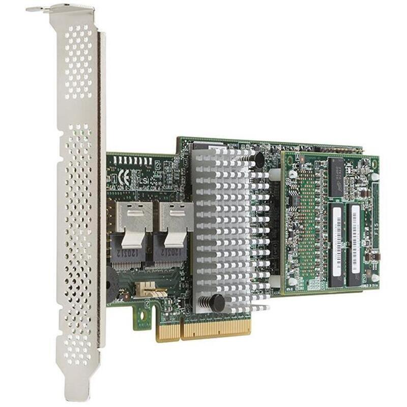 9270-8I LSI Logic 1GB 8-Ports Int SAS 6GBPS PCl-E 3.0 8x HBA | New Bulk Pack