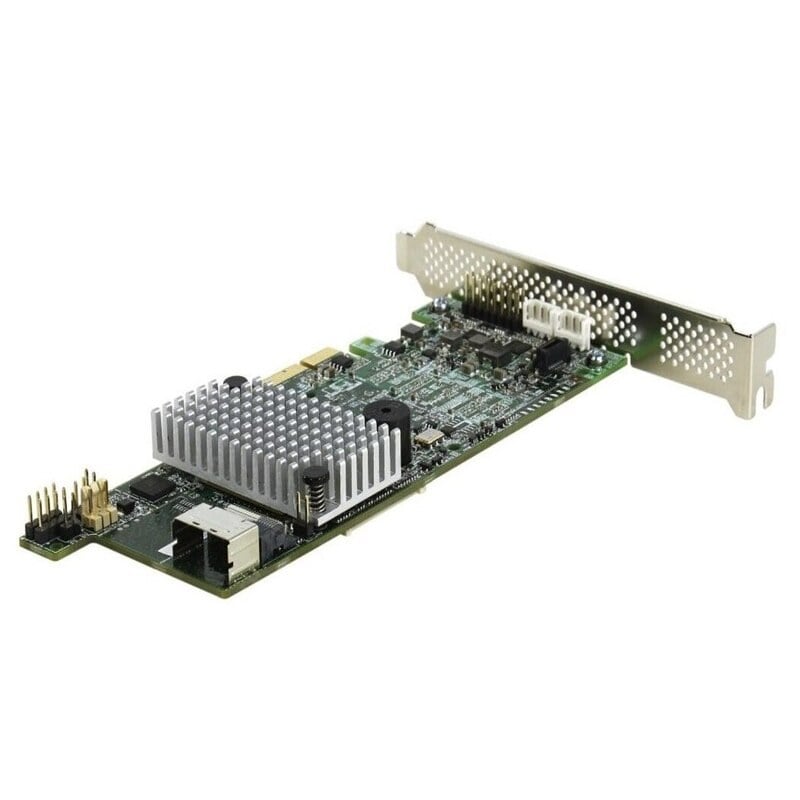 9271-4I LSI logic Mega Raid 1GB Cache 4-Ports SAS 6GBPS SATA 6GBPS PCI-E Controller | New Bulk Pack