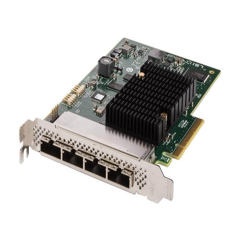 LSI Logic H3-25379-01 6GBPS 16-Ports Controller PCI-E 2.0 X8 SAS/SATA | New Bulk Pack