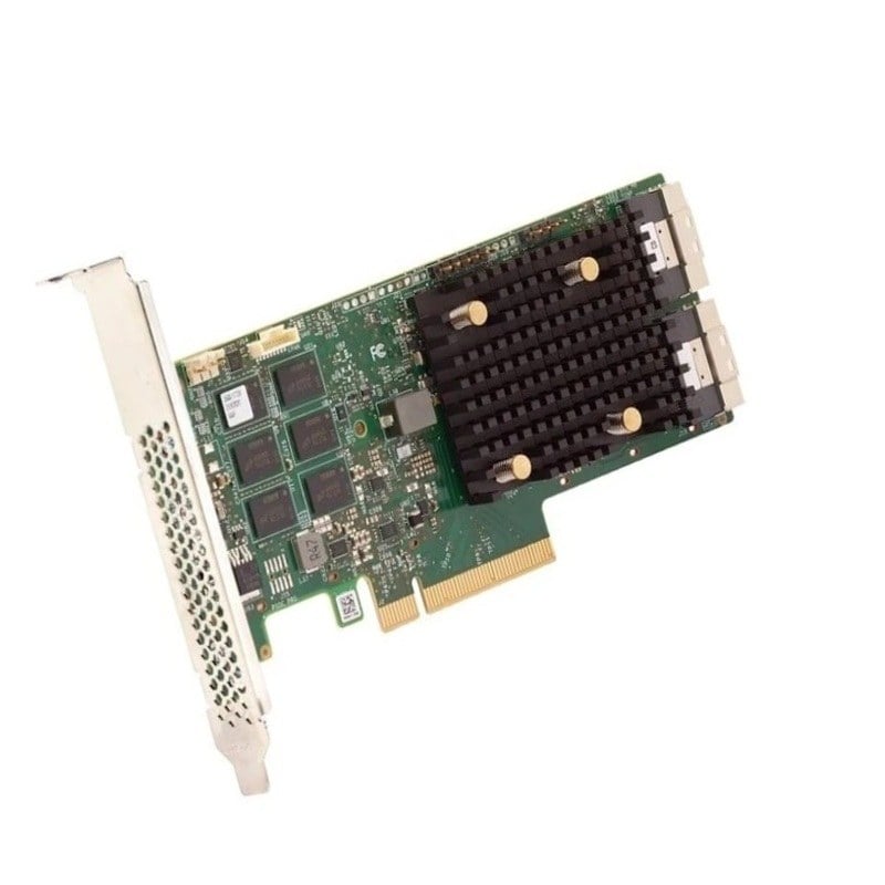 SAS9200-8E LSI Logic 8 Ports SAS 6GBPS SATA 6GBPS PCI-E Low Profile Host Bus Adapter | New Bulk Pack
