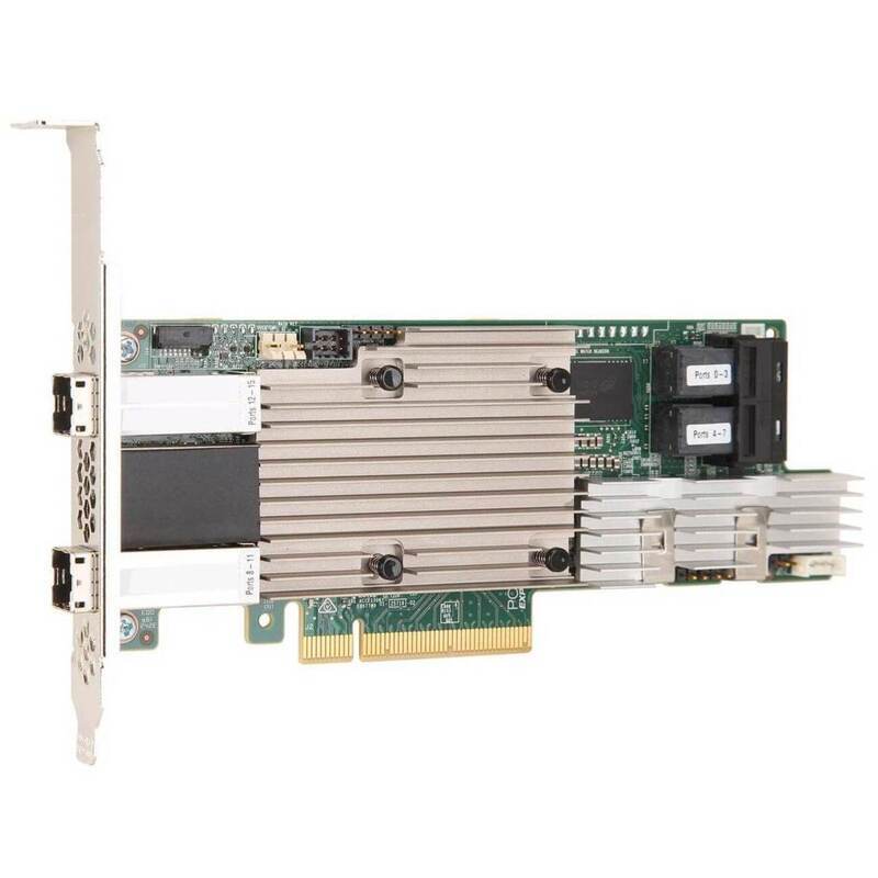 SAS9380-8I8E LSI Logic SAS 8 Internal 8 External Ports PCI-E 3.0 2G | Brand New 3 Years Warranty
