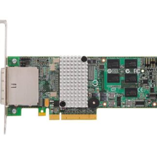 9280-8E LSI Logic Megaraid 6GB 8-Port PCI-E Low Profile SAS Raid Controller With 512MB Cache And Battery | New Bulk Pack