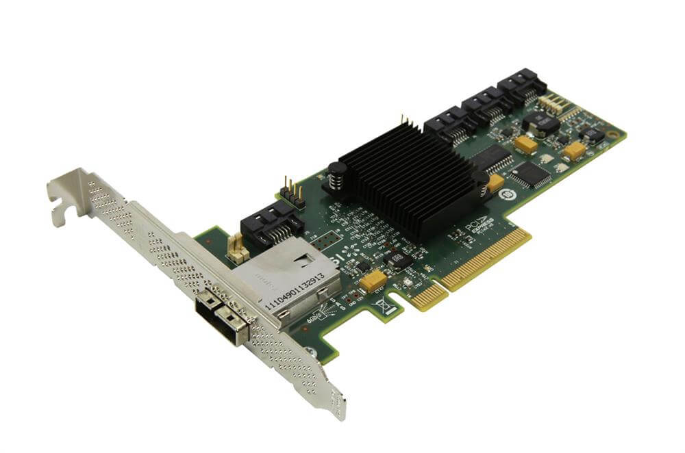 LSI00192 LSI Logic 9212-4I4E SAS Raid Controller Serial Attached SCSI, Serial ATA/600 - PCI Express X8 Card Only | New Bulk Pack