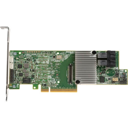 05-25420-08 Broadcom 12GB 8-Ports (INT) PCI-E 3.0 SATA/SAS Raid Controller | Brand New 3 Years Warranty