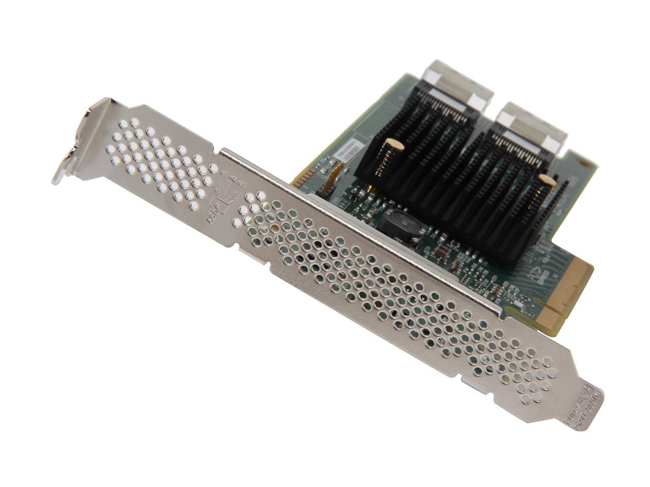 9207-8I LSI Logic 8-Ports PCI-E Host Bus Adapter 6GBPS SAS SATA | New Bulk Pack