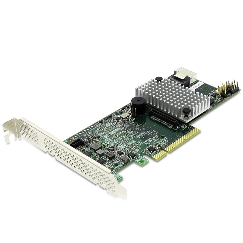 9266-4I LSI Logic Megaraid 1GB Cache 4-Port SAS 6GBPS SATA 6GBPS Controller Card PCI-E 2.0 x8 | New Bulk Pack