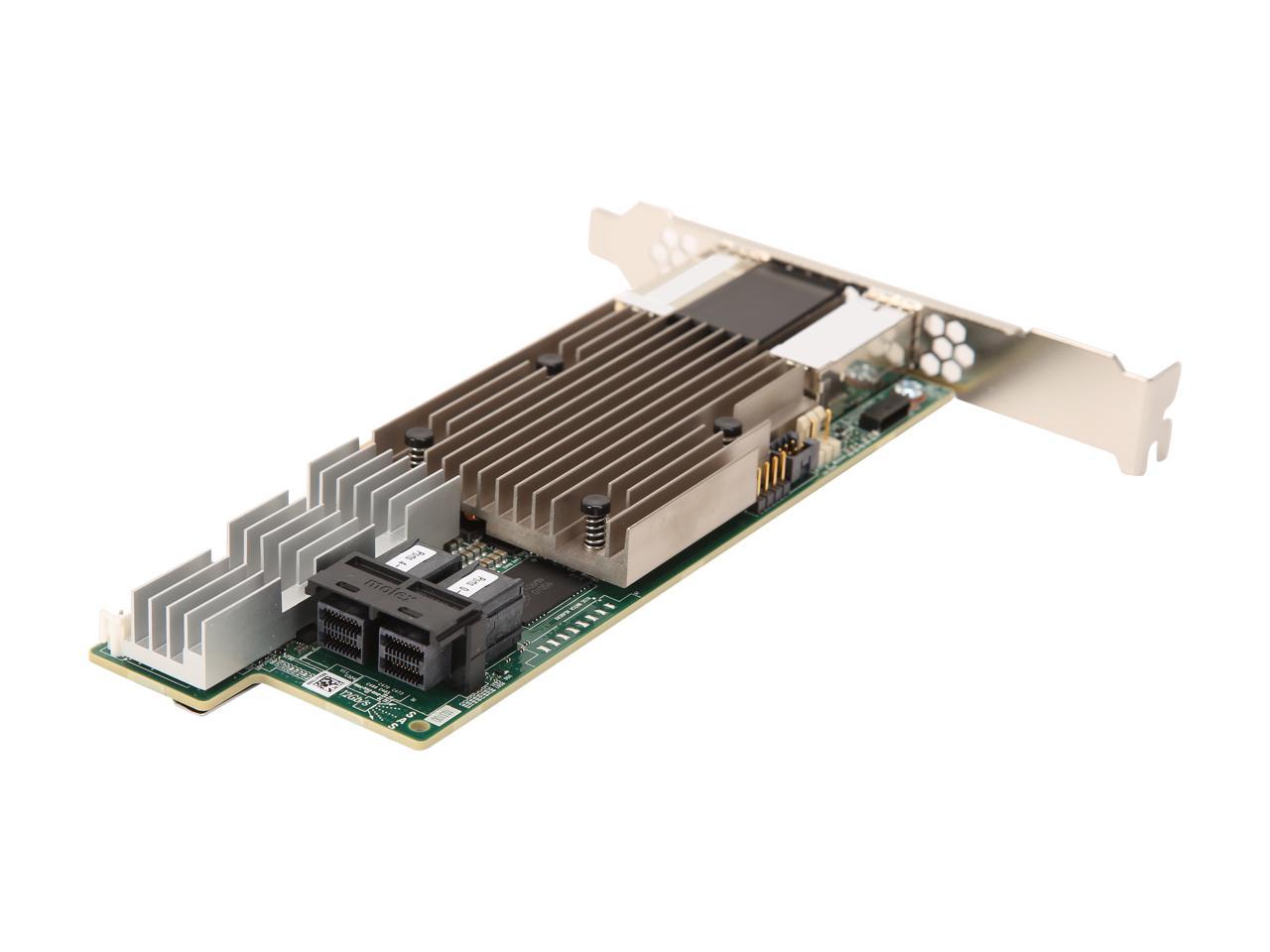 SAS9380-8I8E LSI Logic SAS 8 Internal 8 External Ports PCI-E 3.0 2G | Brand New 3 Years Warranty