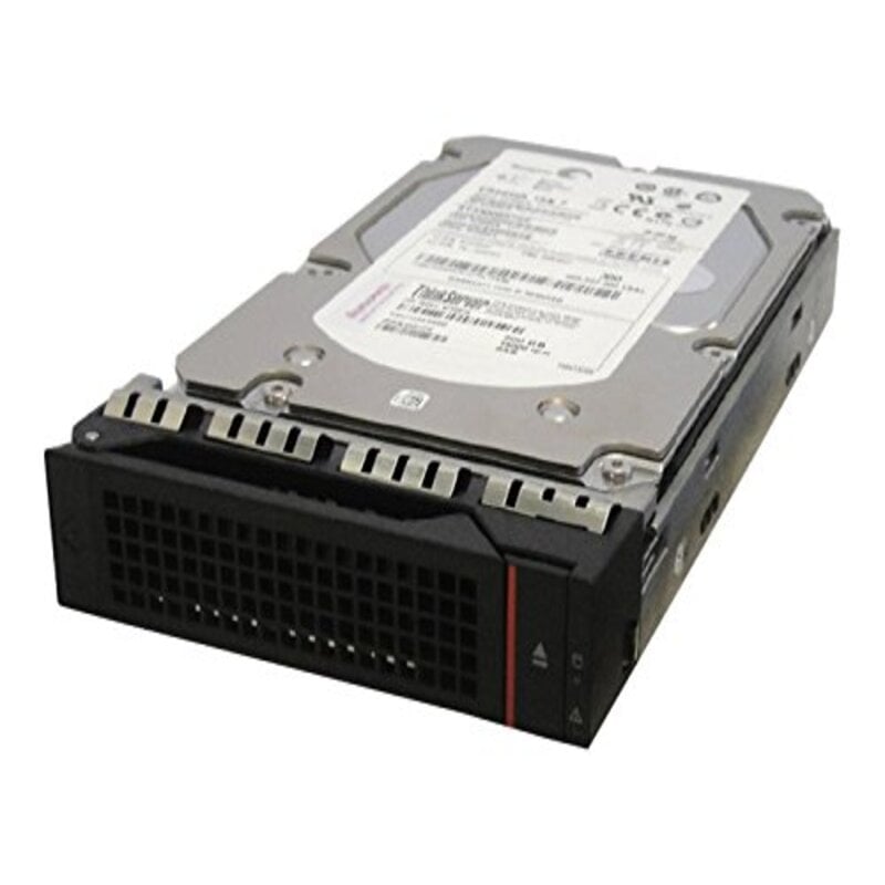 00YK032 Lenovo 4TB 7.2K RPM SAS 12GBPS HDD | Refurbished