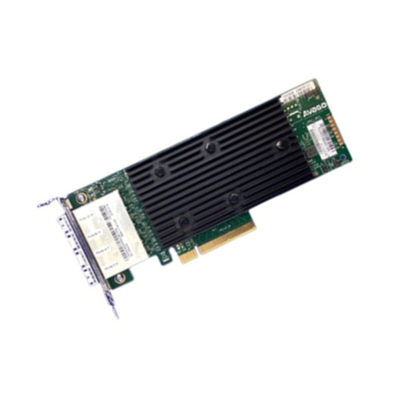Lenovo 01DH561 9305-16E Lsi Logic 12GBPS 16-port External Pcie Host Bus Adapter | New Bulk Pack
