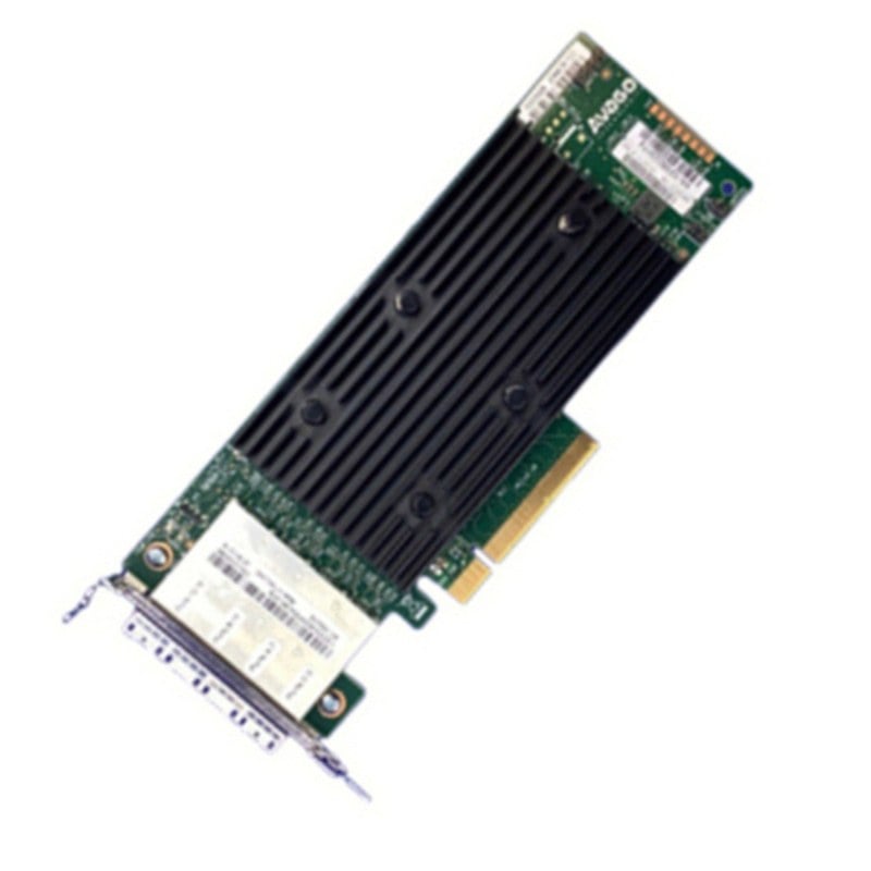 Lenovo 01DH562 9305-16E Lsi Logic 12GBPS 16-port External Pcie Host Bus Adapter | New Bulk Pack