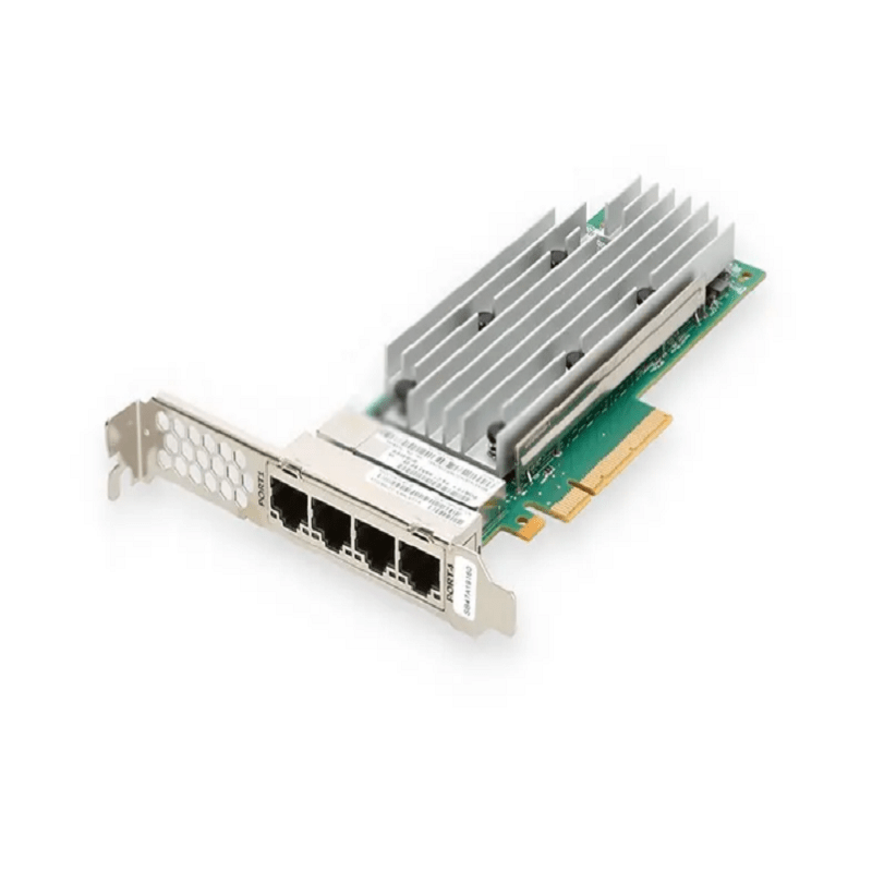Lenovo 01KR584 QL41134 PCI-Express 10GB Think System 4-Ports Base-T Ethernet Adapter | Refurbished