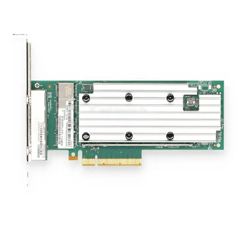 Lenovo 01KR584 QL41134 PCI-Express 10GB Think System 4-Ports Base-T Ethernet Adapter | Refurbished