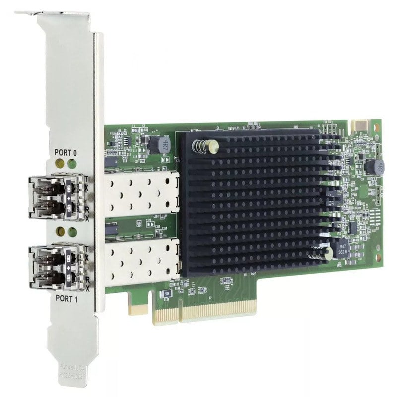 Lenovo 01KR591 32GB 2-Ports PCI-E Fibre Channel Adapter | Brand New 3 Years Warranty
