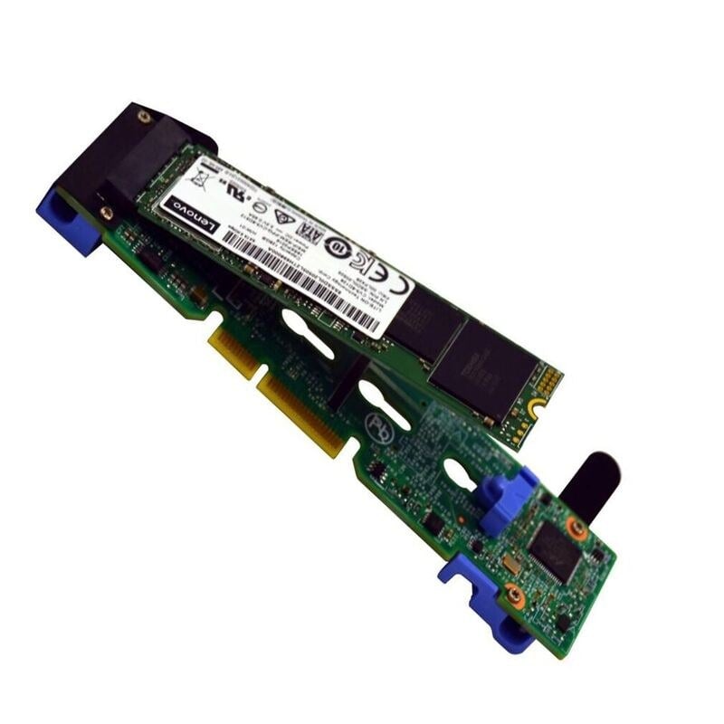7Y37A01093 Lenovo Thinksystem M.2 With Mirroring Enablement Kit Contains The Dual M.2 Adapter | Brand New 3 Years Warranty