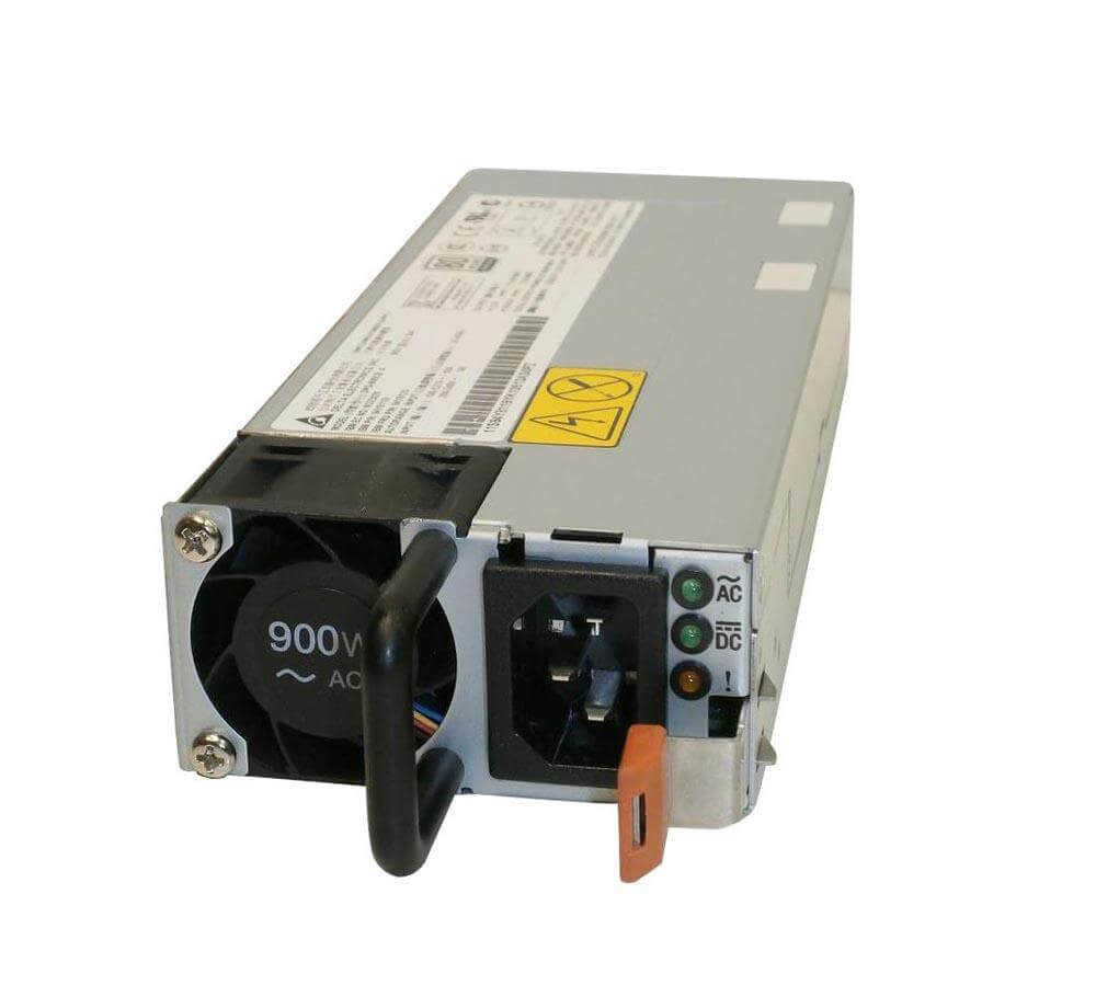 00FK936 Lenovo 900 Watt Platinum AC Power Supply For System X3650 M5 (5462). Refurbished.