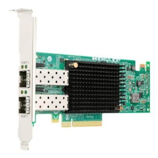 00JY823 Lenovo - Emulex VFA5 2X10 GBE SFP+ Pcie Adapter For System X - Network Adapter. Refurbished.
