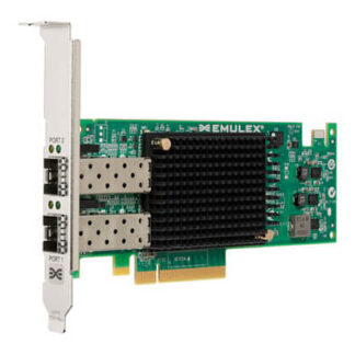 00JY824 Lenovo Emulex VFA5 2X10 Gbe SFP+ Pcie Adapter For IBM System X - Network Adapter | Refurbished