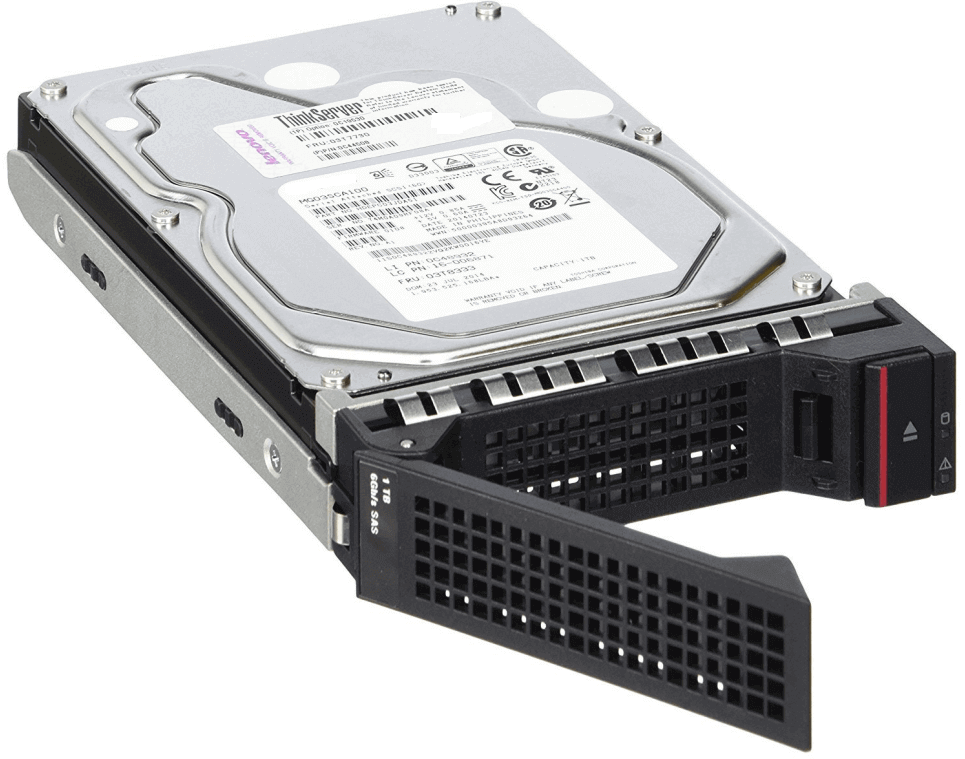 00MM725 Lenovo 6TB 7.2K RPM SAS 6GBPS (Nl) Internal Hard Drive | Brand New 3 Years Warranty