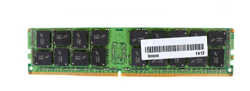 4X70G88311 Lenovo 32GB 1X32GB 2133MHZ PC4-17000 ECC Registered DDR4 SDRAM 288-Pin DIMM Genuine Lenovo Memory For Thinkserver. New Bulk Pack.