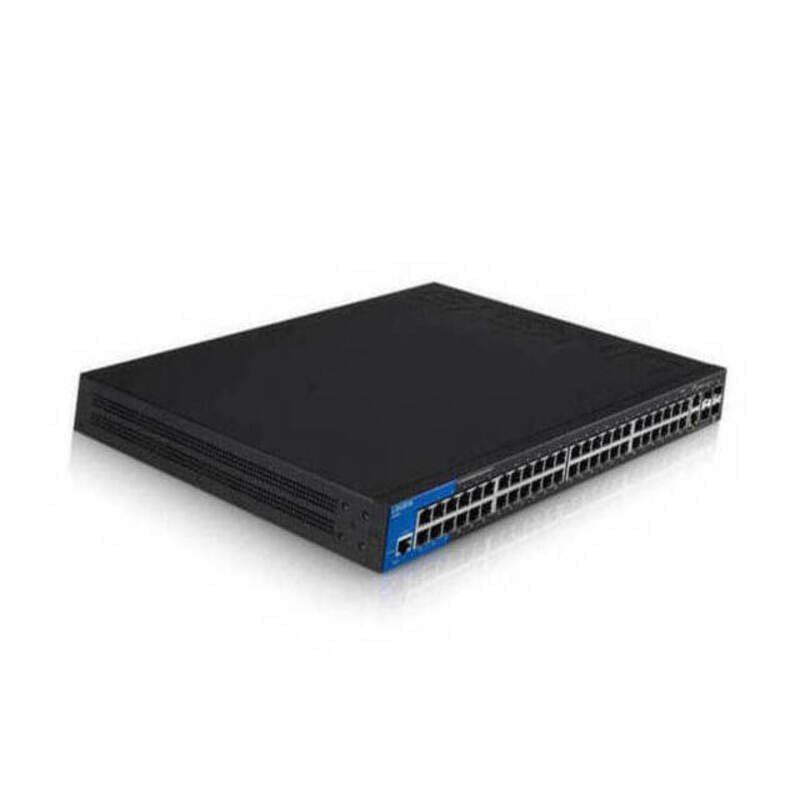 LGS552 Linksys 10gbase-X Desktop 52-Port Managed Switch | Refurbished