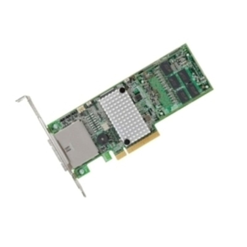 Lsi Logic LSI00284 Megaraid 9285-8e 8-port 1GB PCIE 2.0 SFF-8088 SATA+SAS Raid Controller | New Bulk Pack