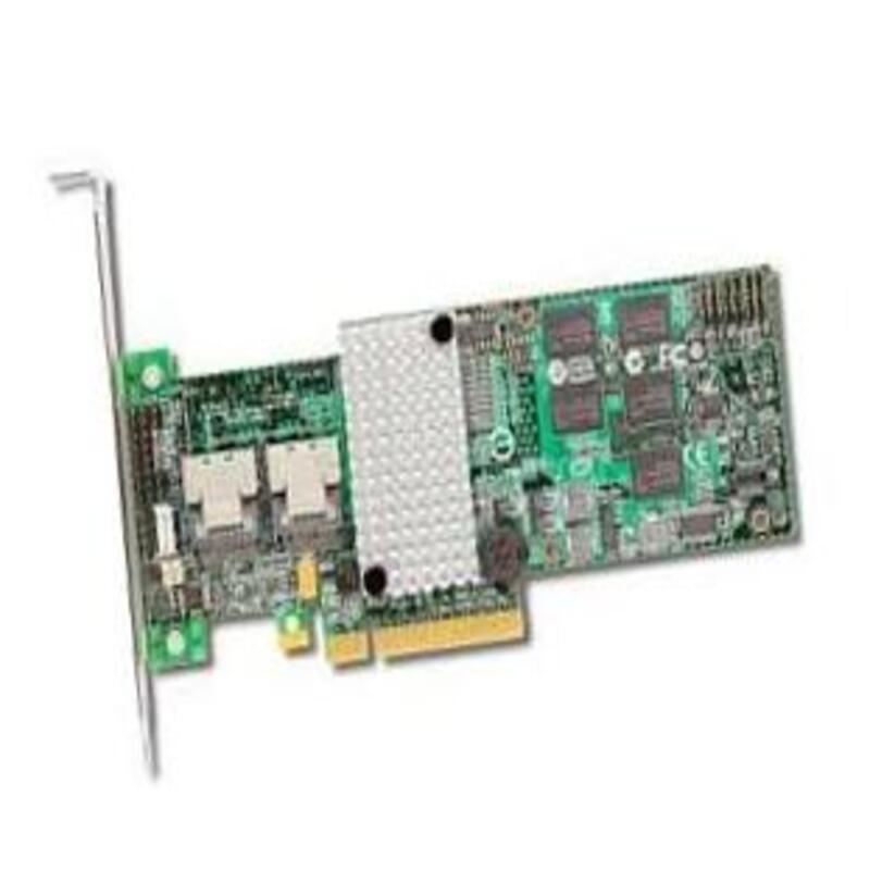 Lsi Logic LSI9260-8I Megaraid 8port PCI-E X8 512mb SAS Raid Controller Card | New Bulk Pack | Dell OEM