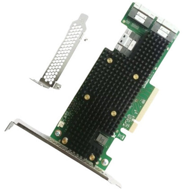 Lsi Logic SAS9600-24I Ehba 9600-24I Tri-Mode PCI-E 4.0 Storage Adapter | Brand New 3 Years Warranty