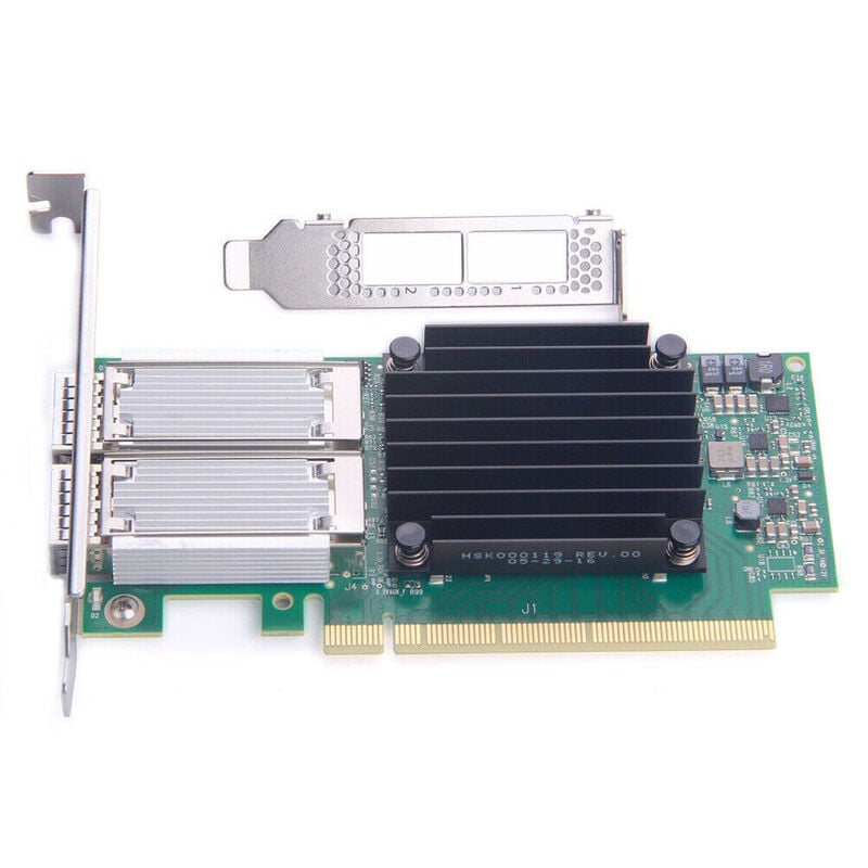 Mellanox MCX456A-ECAT ConnectX-4 100GbE 2-Ports QSFP VPI Adapter | Refurbished