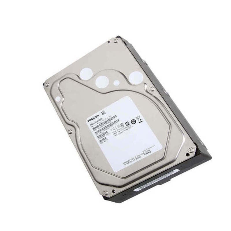 MG04ACA300A Toshiba 3TB 7.2K RPM 64MB Buffer SATA-6GBPS 3.5inch Hard Disk Drive | New Bulk Pack