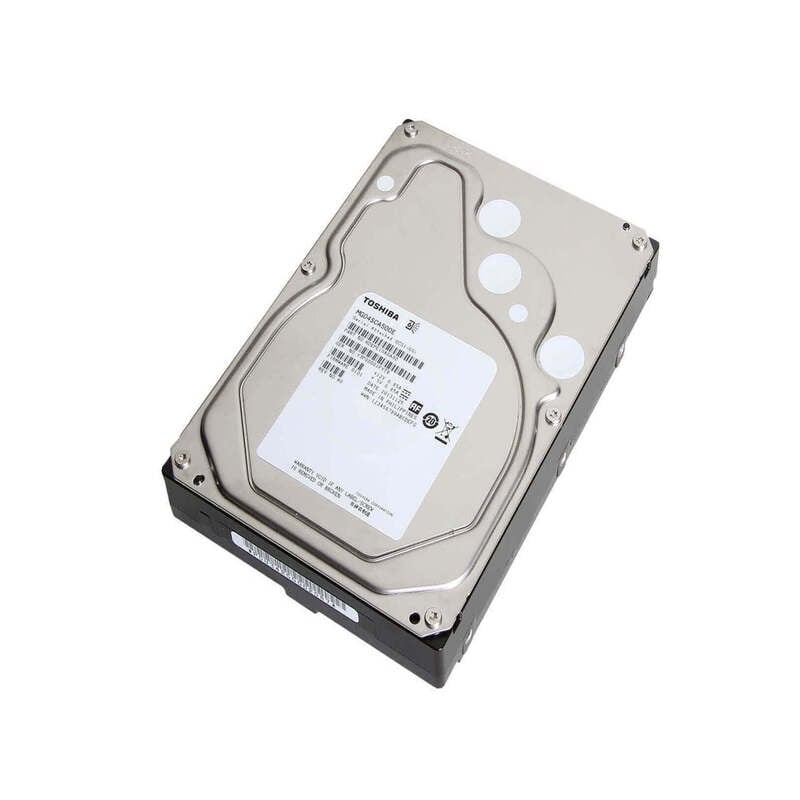 MG04ACA300A Toshiba 3TB 7.2K RPM 64MB Buffer SATA-6GBPS 3.5inch Hard Disk Drive | New Bulk Pack
