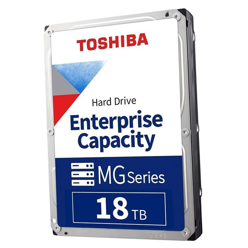 Toshiba MG09SCA18TA 18TB 7.2K RPM SAS 12GBPs, 4Kn - MG09 Series HDD | Brand New 3 Years Warranty