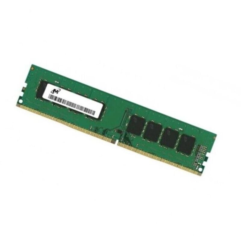 MTA9ASF1G72AZ-2G3B1 Micron 8GB (1x8gb) 2400mhz Pc4-19200 Cl17 Ecc Unbuffered Single Rank Ddr4 Sdram 288-pin Dimm Memory | New Bulk Pack