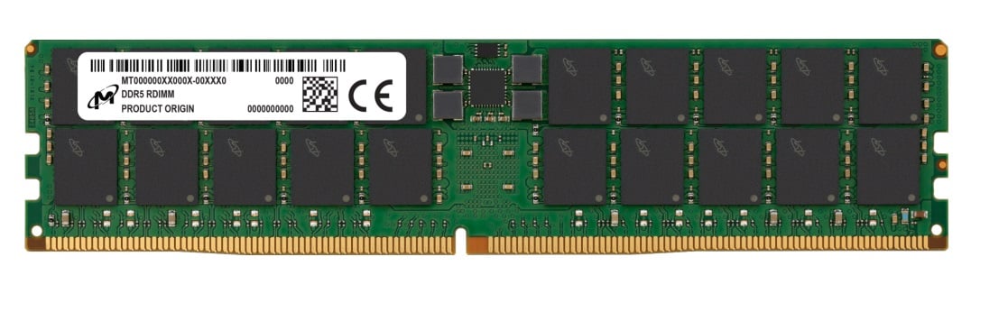 MTC20F104XS1RC56BR Micron 48GB PC5-44800 5600MHz DDR5 Memory Module | Brand New 3 Years Warranty | Eta 7 Days