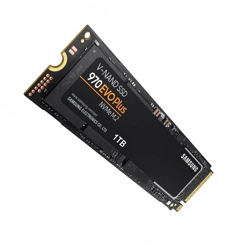 V Nand Samsung 970 Evo Plus Nvme Ssd 1tb Samsung MZ-V7S1T0 New