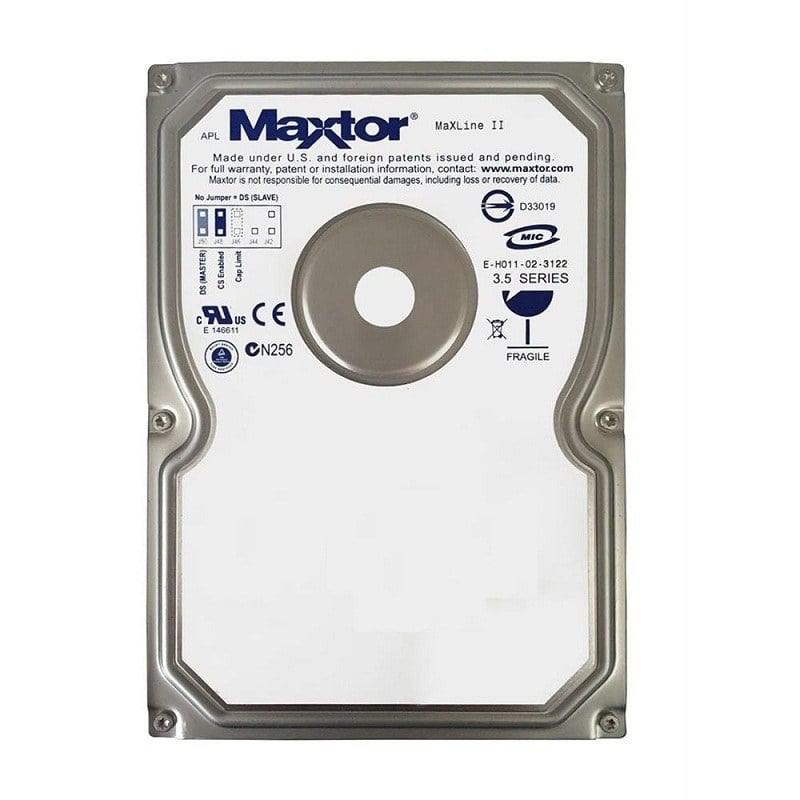 Maxtor 5A300J0 300GB 5400RPM 2MB Buffer Eide/ATA-133 Maxline-ii Hard Drive | Refurbished