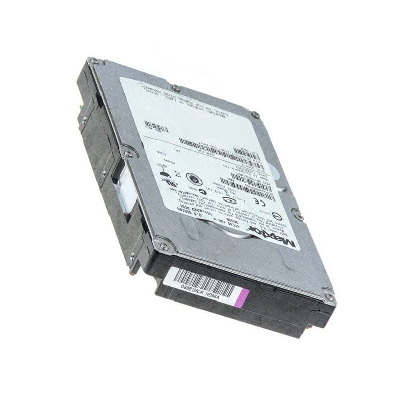 8D300J0 Maxtor Atlas 300GB 10K RPM Ultra-320 SCSI 8MB Internal Hard Drive | Refurbished