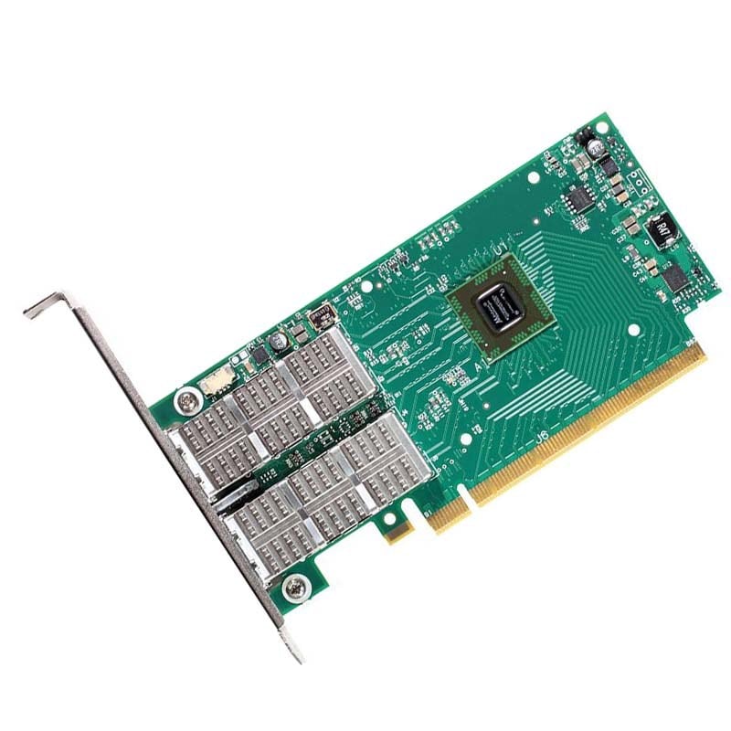 Scheda Ethernet 10 Gigabit Server Scheda Di Rete Mellanox ConnectX-3 CX311A 10GbE PCIe SFP - Alta Prestazione, Per Server E Workstation NIC Mellanox MCX311A-XCAT - Foto 12
