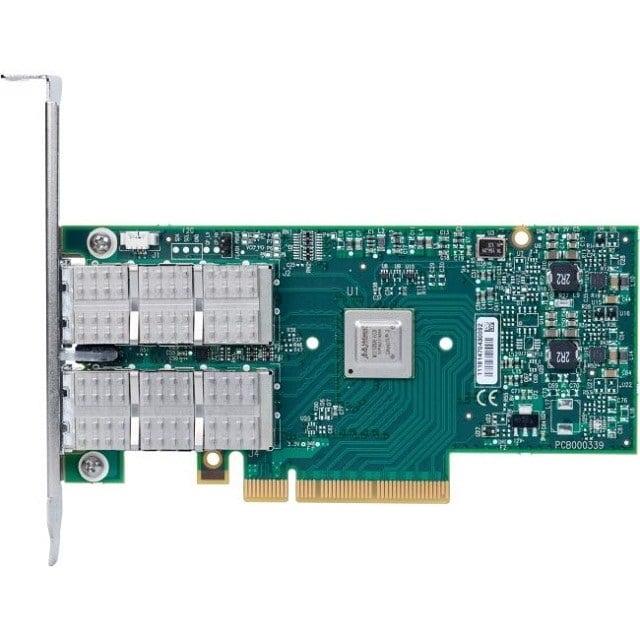 MCX4121A-ACAT Mellanox 25GBPS Connectx-4 LX EN PCI-E 3.0-25 Gigabit Network Adapter | Refurbished