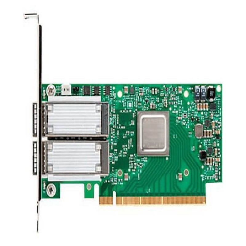 MCX516A-GCAT Mellanox Connectx-5 EN Ethernet Card Pci-E 2 Ports Adapter | Brand New 3 years Warranty