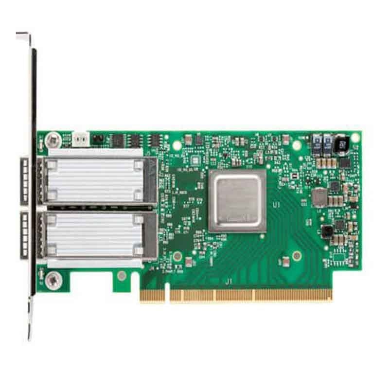 MCX555A-ECAT Mellanox Connectx-5 VPI Adapter Card, EDR IB (100GB/S) & 100GBe, 1-Port QSFP28, PCI-E | Brand New 3 Years Warranty