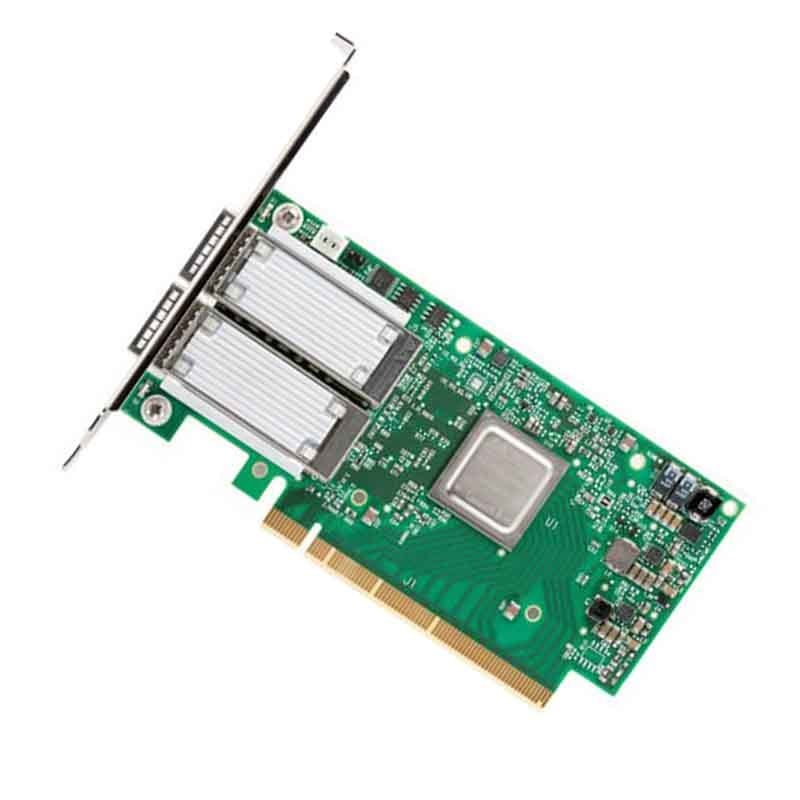 MCX555A-ECAT Mellanox Connectx-5 VPI Adapter Card, EDR IB (100GB/S) & 100GBe, 1-Port QSFP28, PCI-E | Brand New 3 Years Warranty