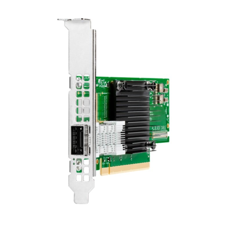 Mellanox MCX653105A-ECAT ConnectX-6 1-Ports VPI QSFP56 PCIe 4.0x16 Network Adapter | Brand New 3 Years Warranty