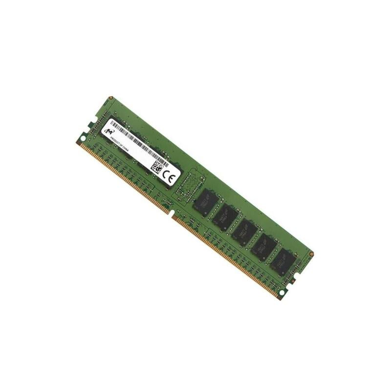 Micron MTA18ASF1G72PZ-2G3B1 8GB 2400Mhz Pc4-19200 Cl17 Ecc Registered Single Rank X8 DDR4 288-pin Rdimm Memory Module | New Bulk Pack