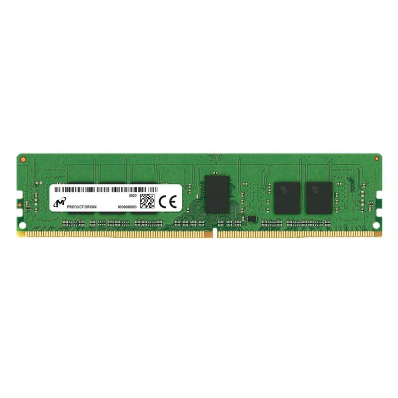 Micron MTA9ASF1G72PZ-2G9E1R 8GB PC4-23400 DDR4-2933MHz ECC Reg RAM | Brand New 3 Years Warranty | Eta 7 Days