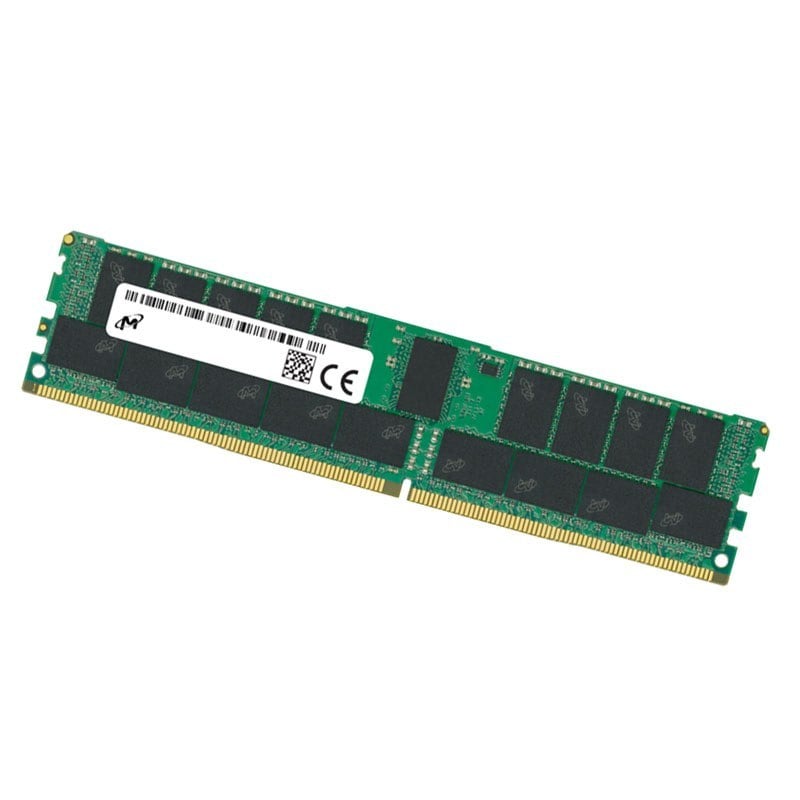 Micron MTC20F208XS1RC56BB1R 48GB RAM Pc5-44800 5600Mhz Cl46 Registered Dimm 288-pin DDR5 SDRAM Module | Brand New 3 Years Warranty | Eta 7 Days