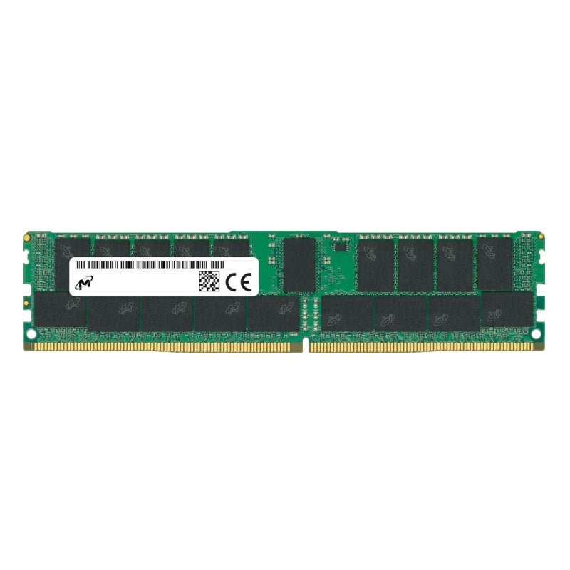 Micron MTC40F204WS1RC56BR 96GB RAM Pc5-44800 Dimm SDRAM Cl46 288-pin 5600Mhz Registered DDR5 Module | Brand New 3 Years Warranty | Eta 7 Days