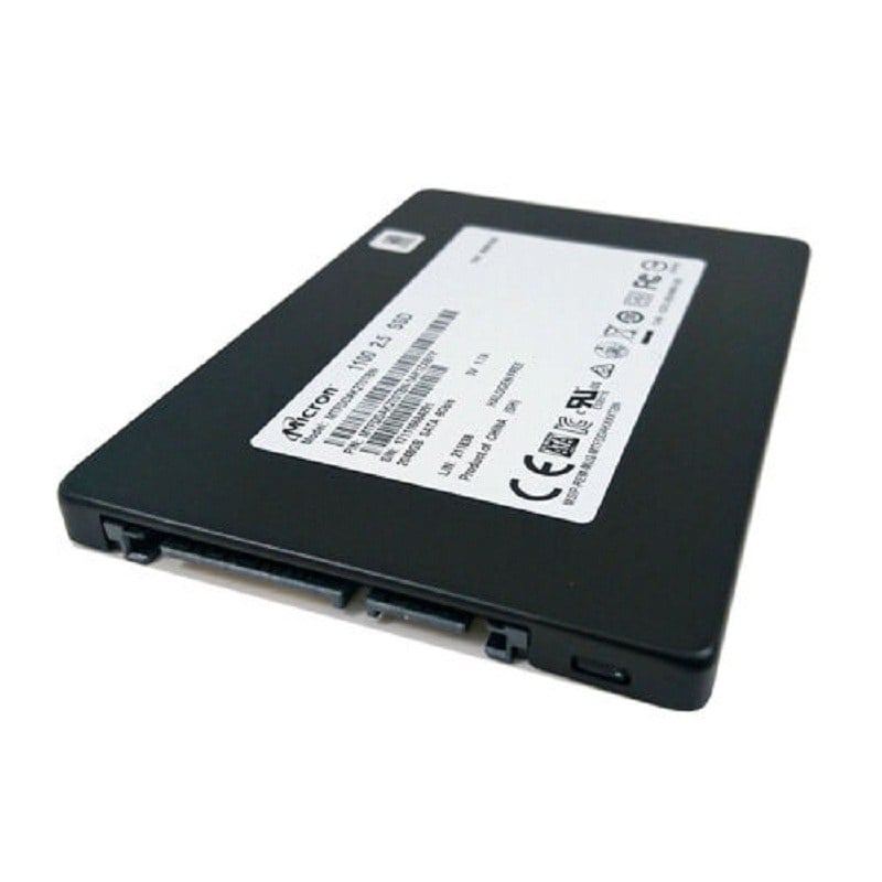MTFDDAK2T0TBN Micron 2TB SATA-6GBPS SSD Triple Level Cell Tlc, Non Sed Internal | New Sealed