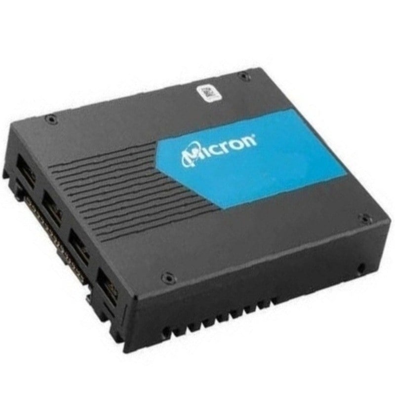Micron MTFDHAL12T8TDR-1AT1ZABYY 12.8TB PCIE NVME Internal SSD | Refurbished | Dell OEM