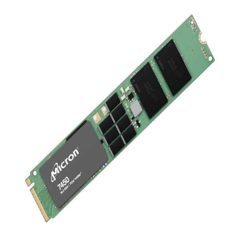 Micron MTFDKBA480TFR-1BC1ZABYY 480GB Solid State Drive PCI Express 4.0 Enterprise Internal | Brand New 3 Years Warranty | Call