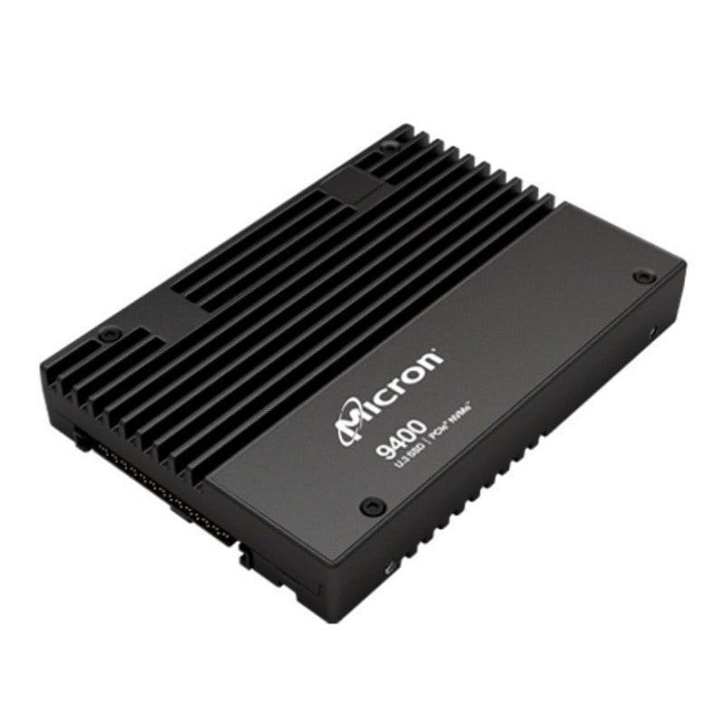 Micron MTFDKCC15T3TGH-1BC1ZABYY 15.36TB SSD 9400 Pro U.3 PCI-Express Nvme Sff TLC | Brand New 3 Years Warranty